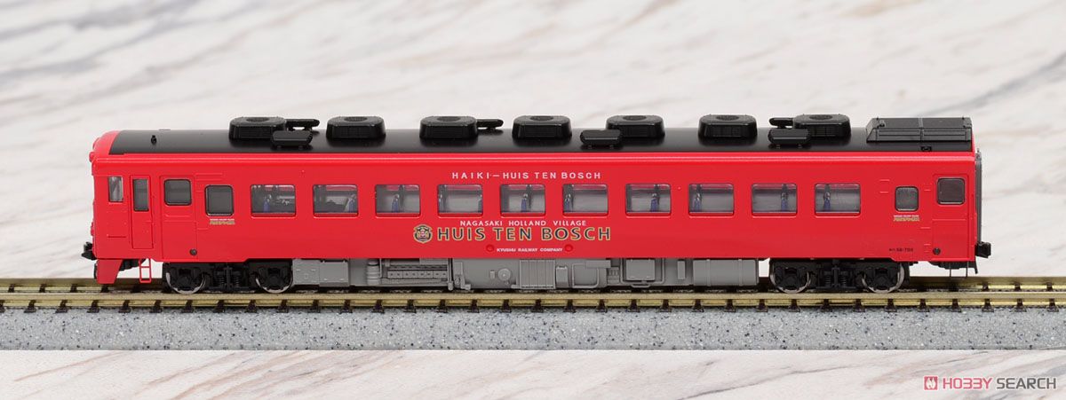 限定品】 JR キハ58系 ディーゼルカー (ハウステンボス) セット (2両