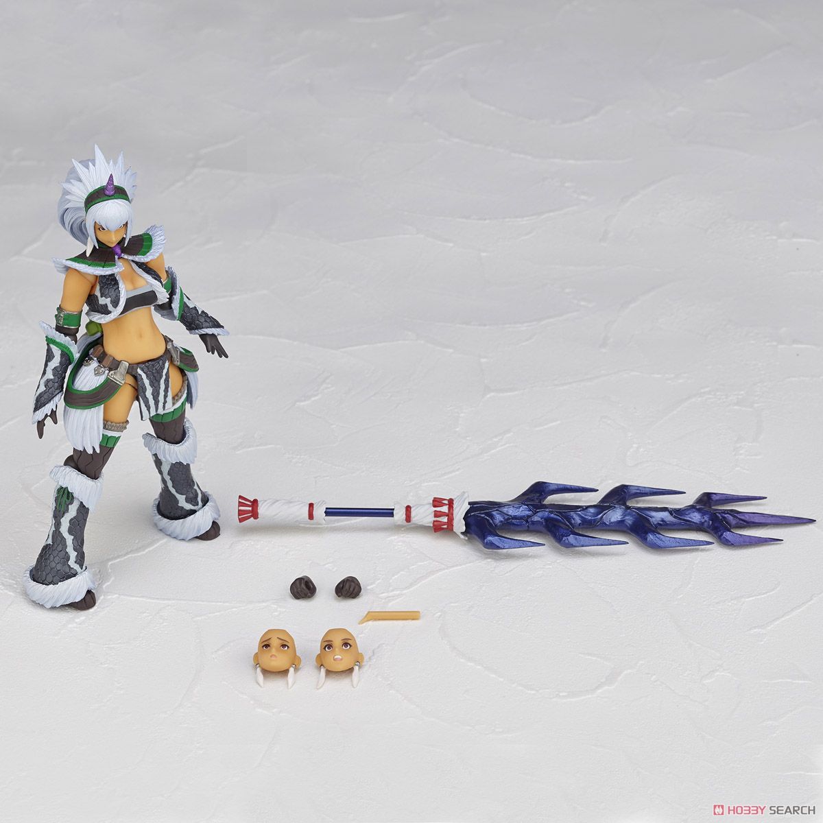 Vulcanlog(ヴァルカン-ログ) 021 モンハンリボ ハンター女剣士 キリンU