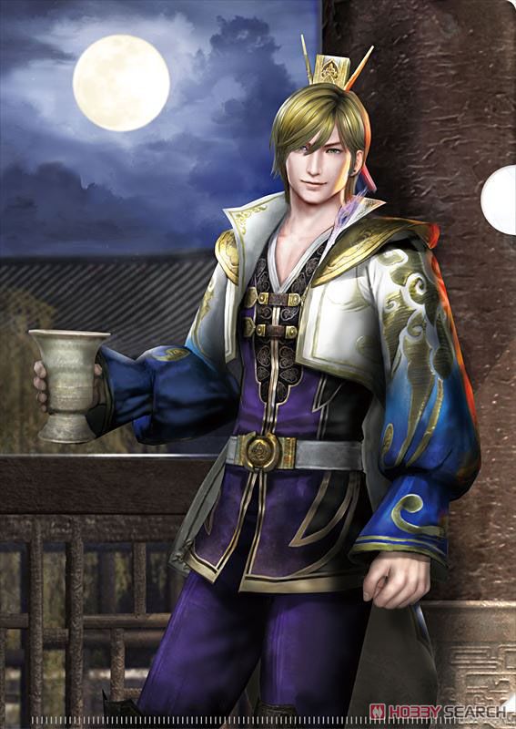 真・三國無双7 英傑クリアファイル 郭嘉 (キャラクターグッズ