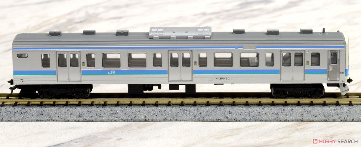 211系2000番台 長野色 (6両セット) (鉄道模型) - ホビーサーチ 鉄道模型 N