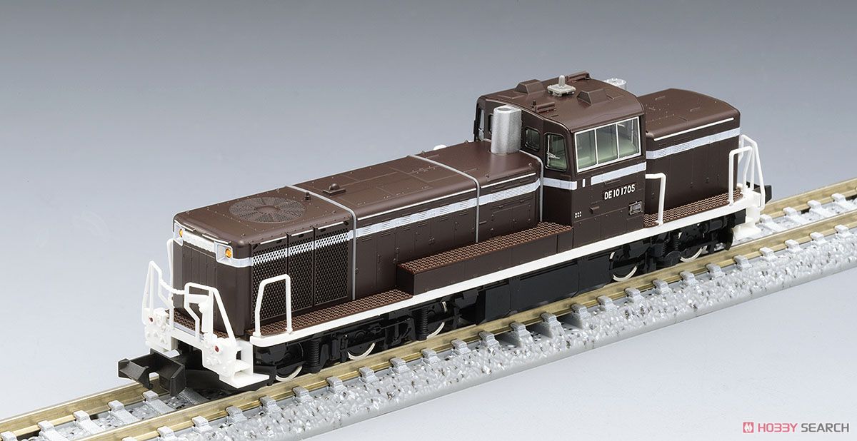 JR DE10-1000形 ディーゼル機関車 (1705号機・茶色) (鉄道模型