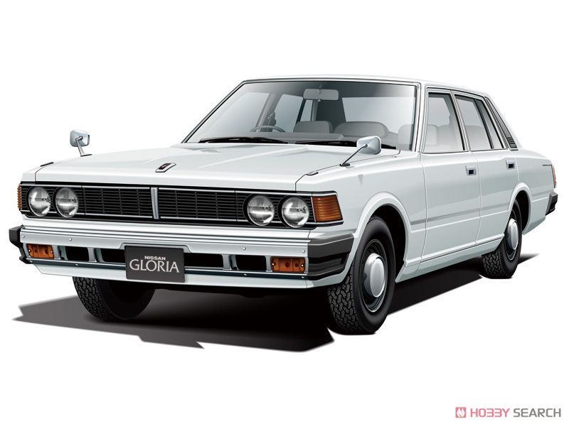 ニッサン 430 セドリック/グロリアセダン 200Standard `79 (プラモデル