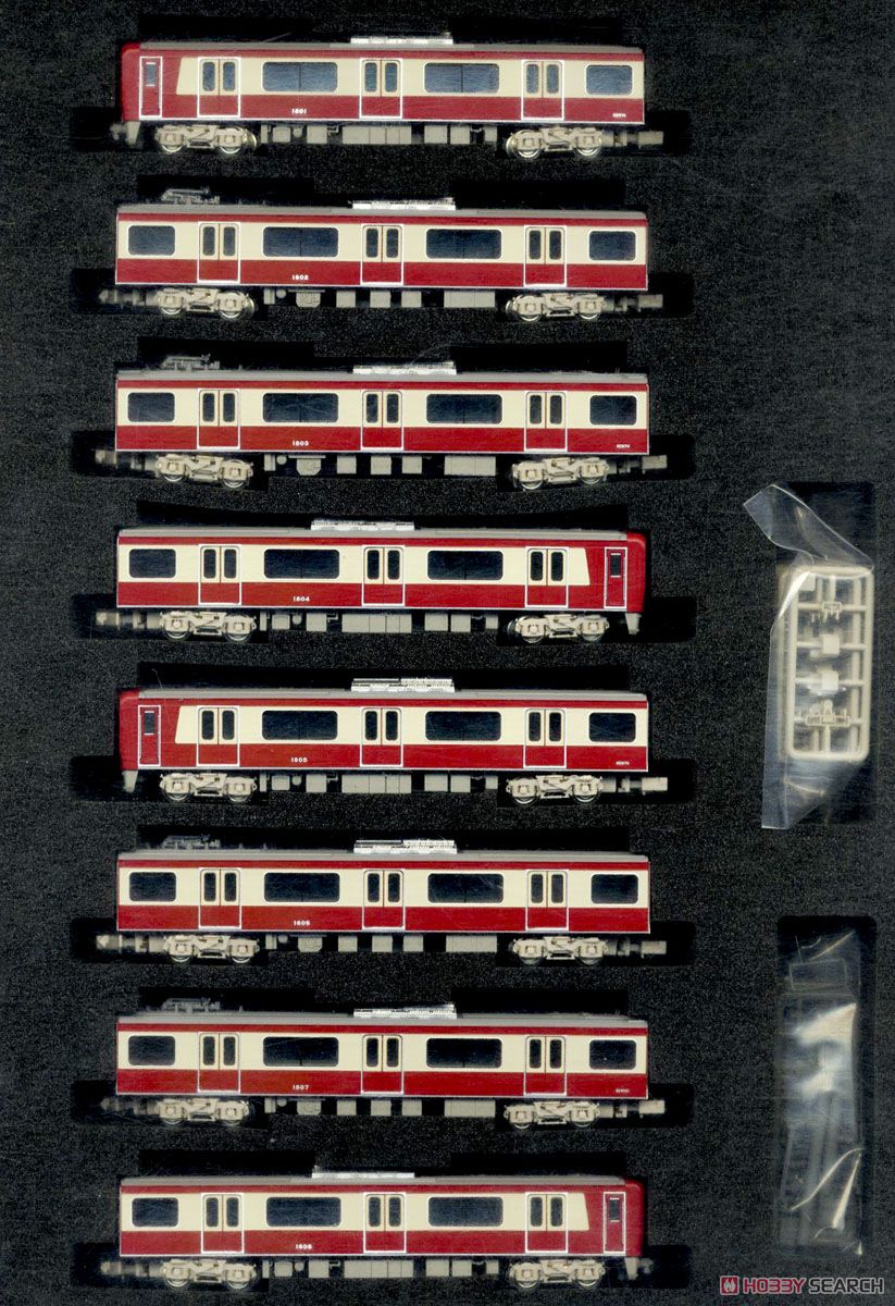 京急 新1000形1800番台 (1801＋1805編成) 8輛編成セット(動力付き) (8