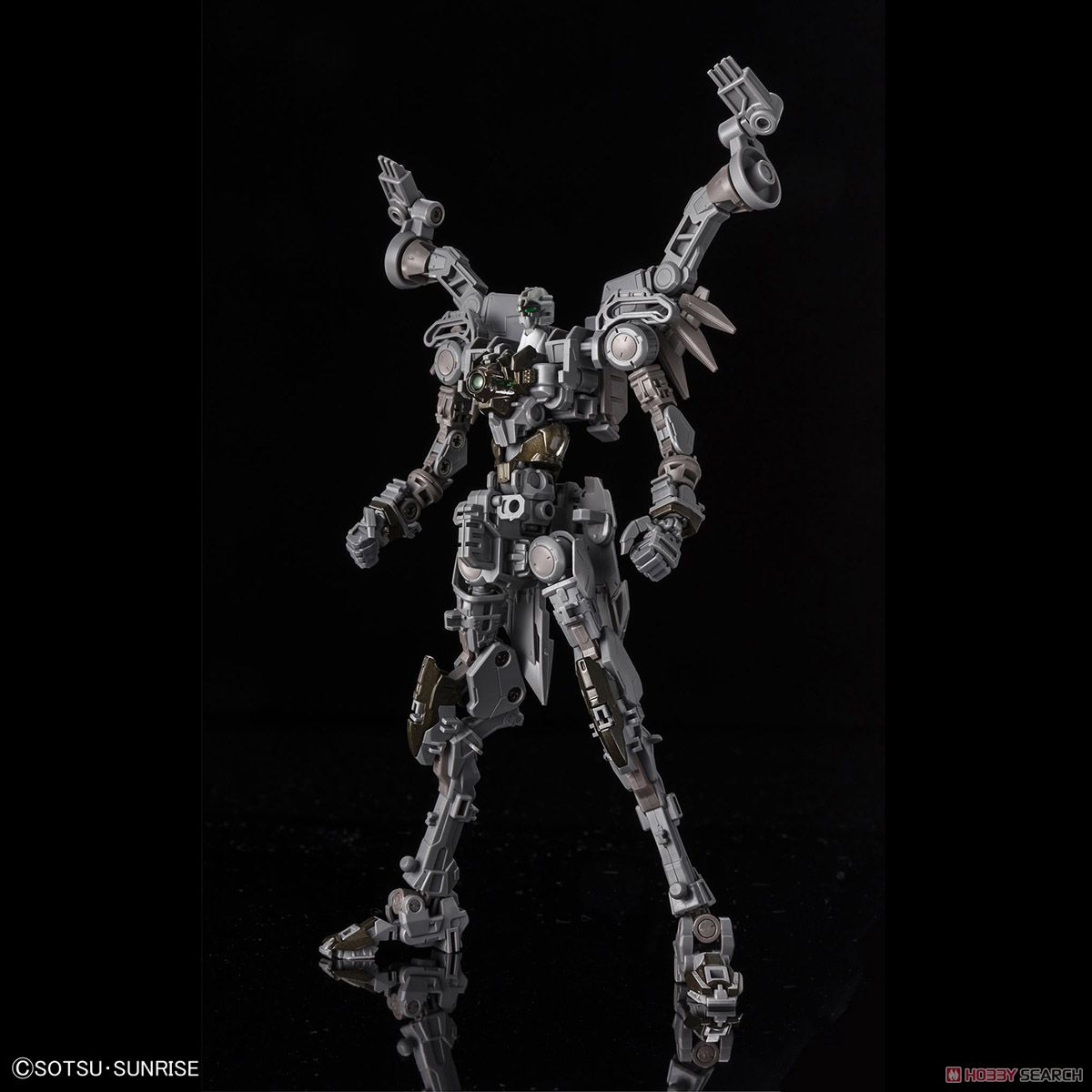 ハイレゾリューションモデル ウイングガンダムゼロ EW (1/100