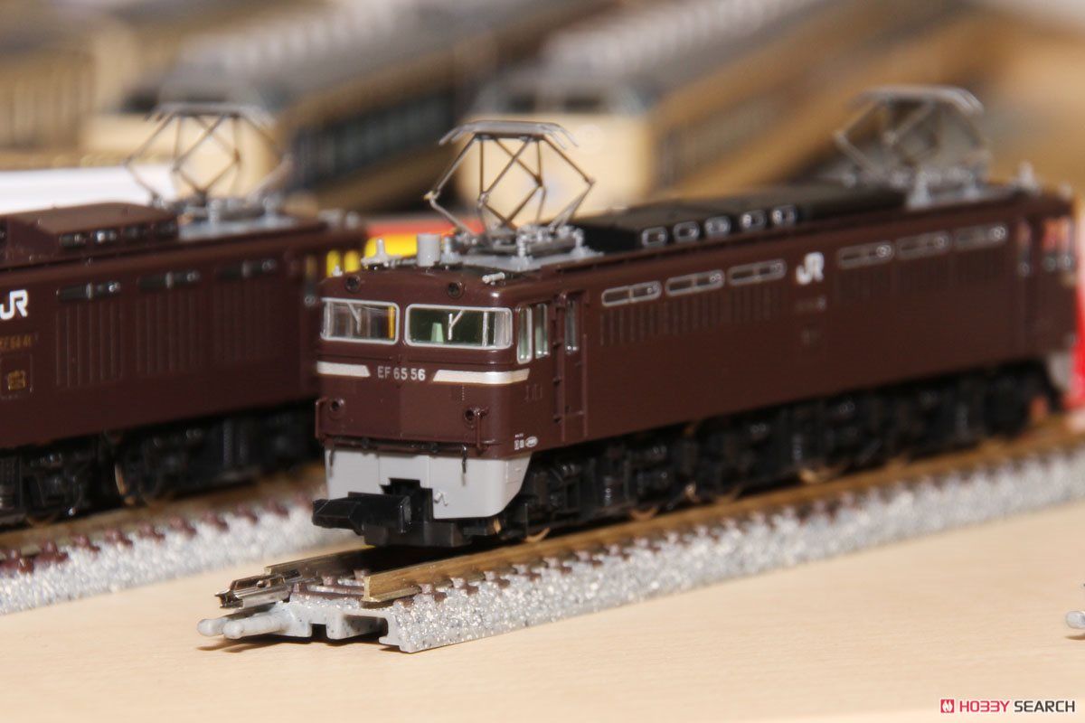 限定品】 JR EF64形電気機関車(41号機・茶色)・EF65形電気機関車(56