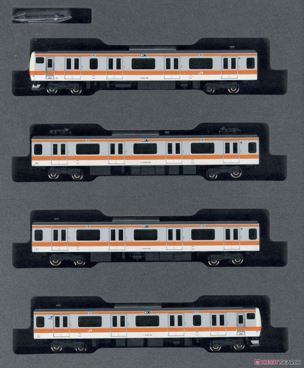 E233系 中央線 (H編成) 4両増結セット (増結・4両セット) (鉄道模型