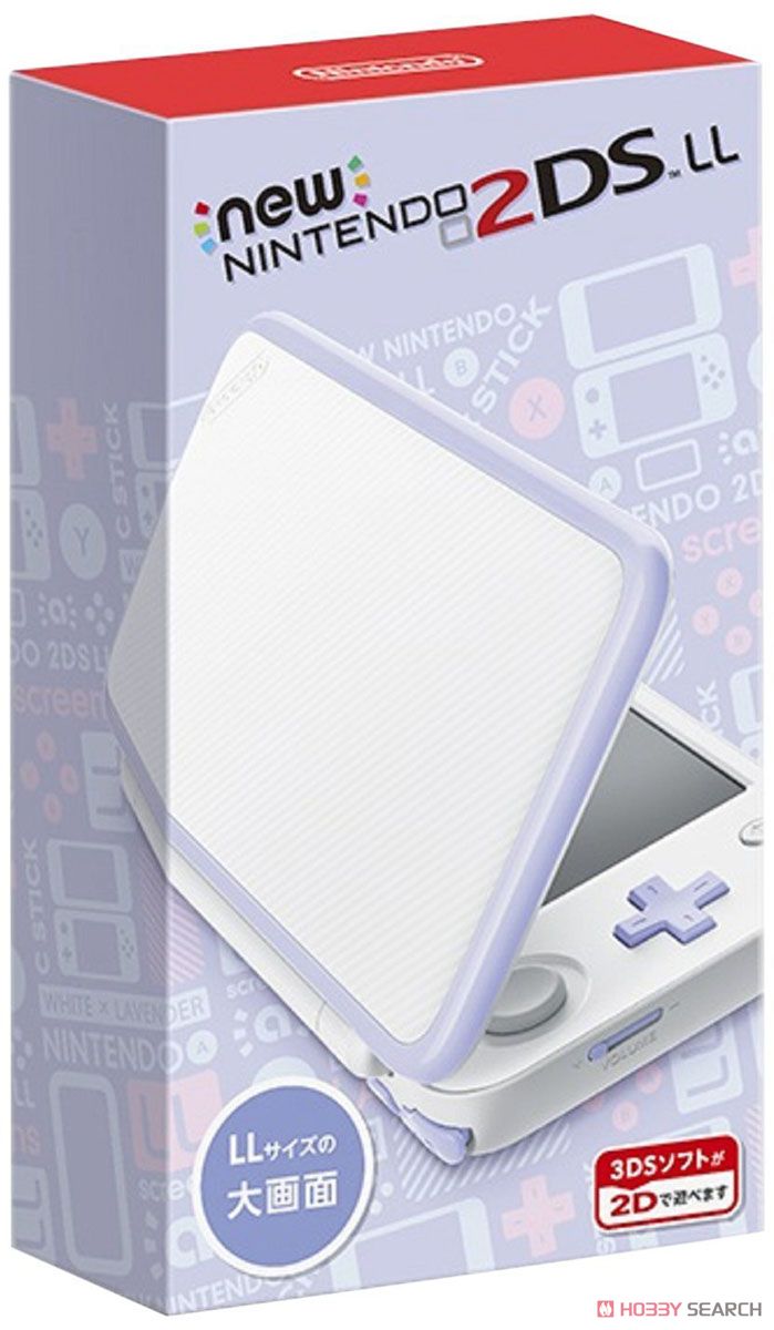 Newニンテンドー2DS LL ホワイト×ラベンダー (TVゲーム) - ホビー