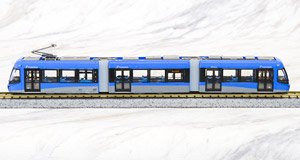 鉄道コレクション 福井鉄道 F1000形 FUKURAM ブルー (F1002) (鉄道模型