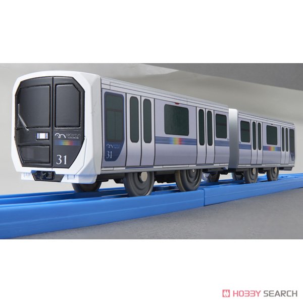 トミカとならんで走ろう! ダブルループ橋レールセット (プラレール