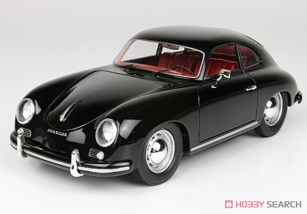 ポルシェ 356A 1955 (ブラック) (ミニカー) - ホビーサーチ ミニカー