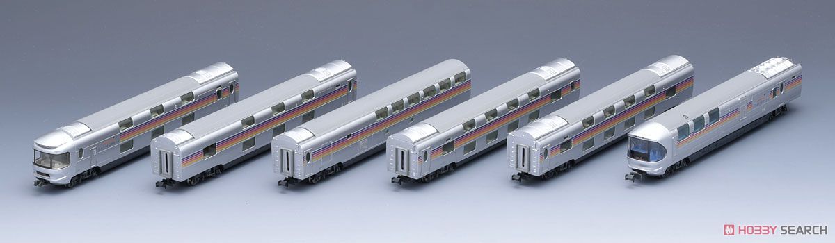 JR E26系 (カシオペア) 基本セットB (基本・6両セット) (鉄道模型