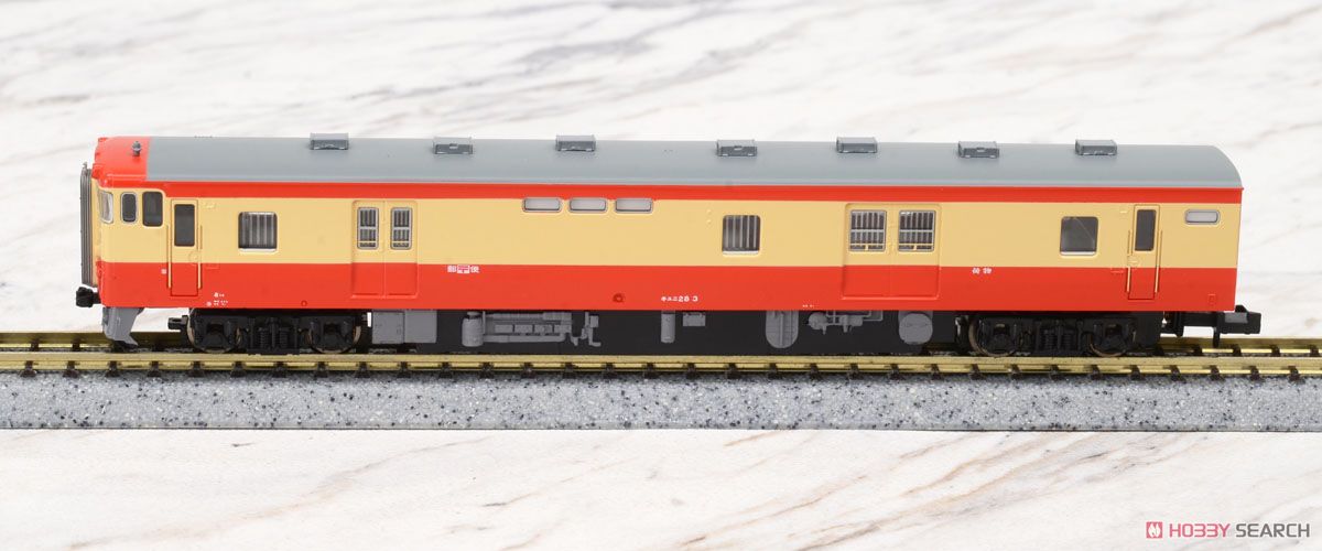 キユニ28 標準色・改良品 (2両セット) (鉄道模型) - ホビーサーチ 鉄道