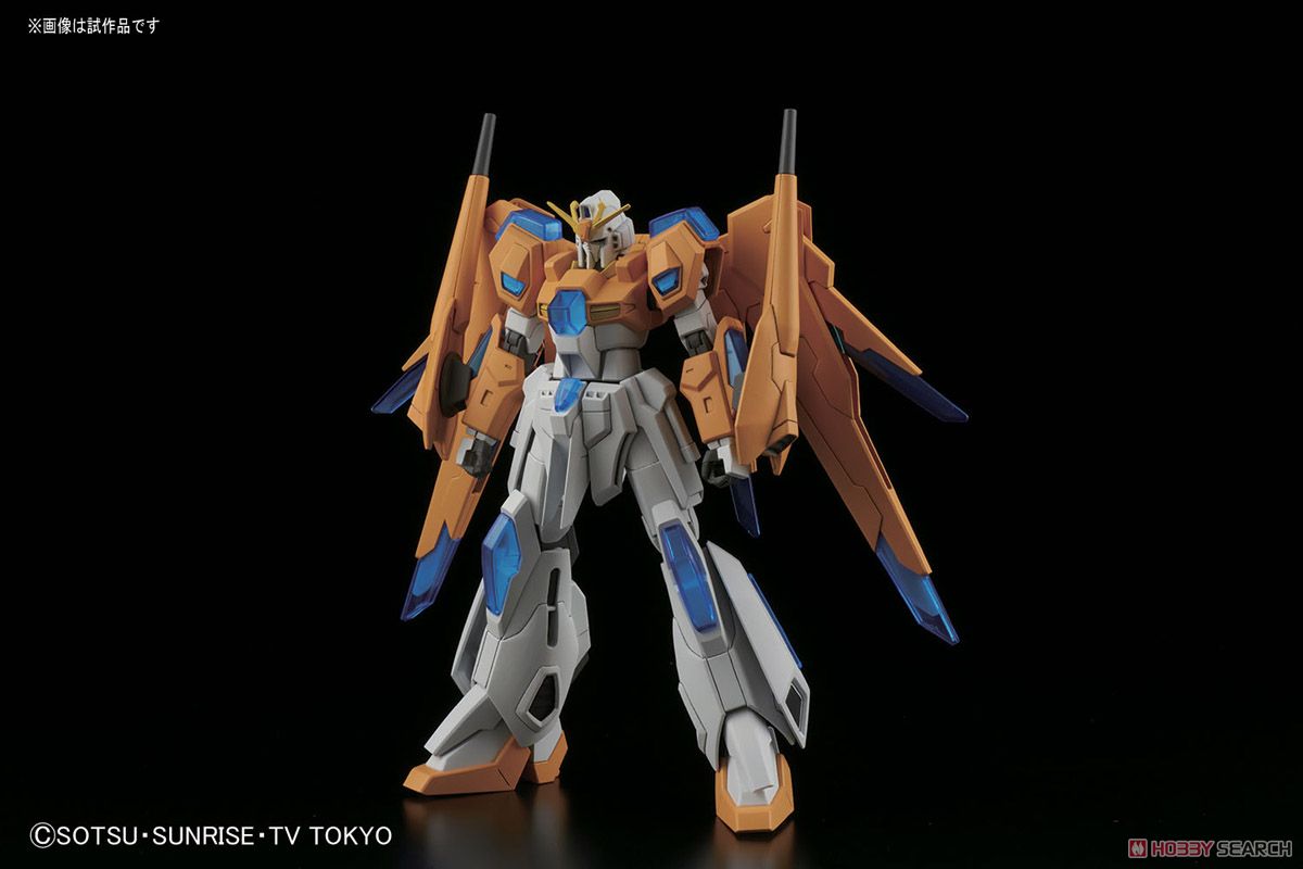 スクランブルガンダム (HGBF) (ガンプラ) - ホビーサーチ ガンプラ他