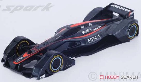 McLaren MP4-X (ミニカー) - ホビーサーチ ミニカー