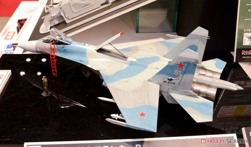 Su-27SM フランカーB (プラモデル) - ホビーサーチ ミリタリープラモ
