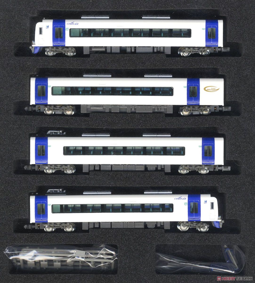 名鉄 2000系 ミュースカイ (改造編成・2007編成) 基本4輛編成セット