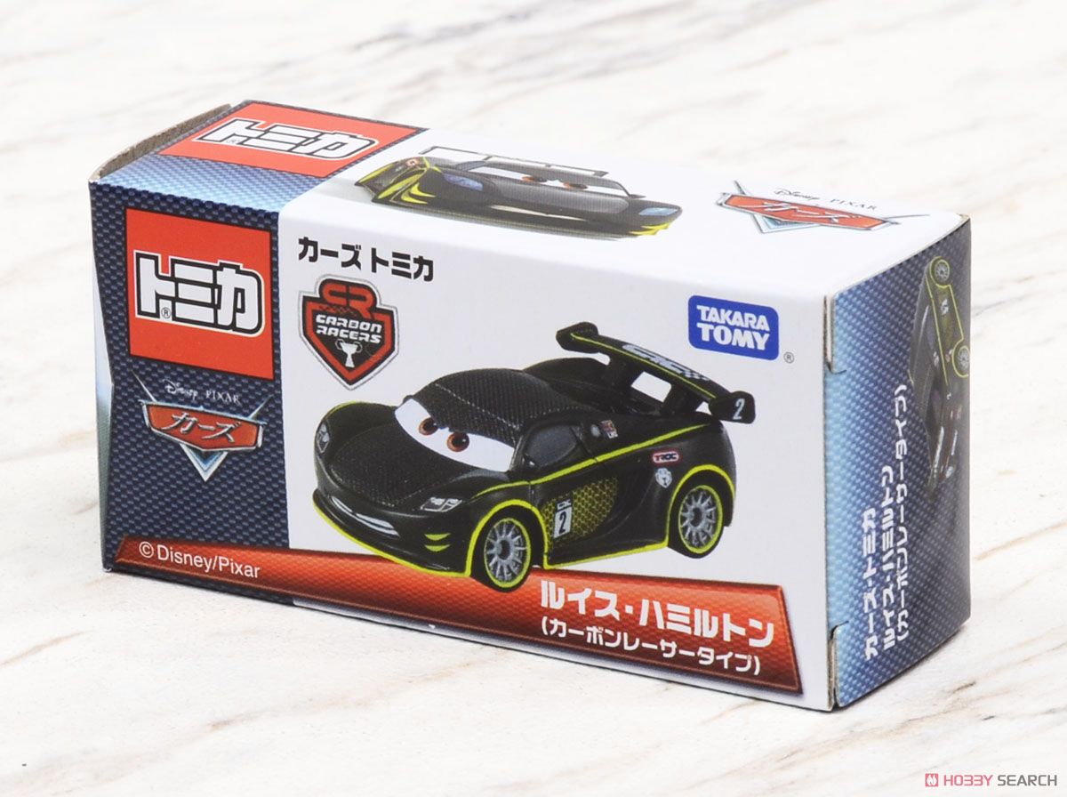 カーズ トミカ ルイス・ハミルトン (カーボンレーサータイプ) (トミカ