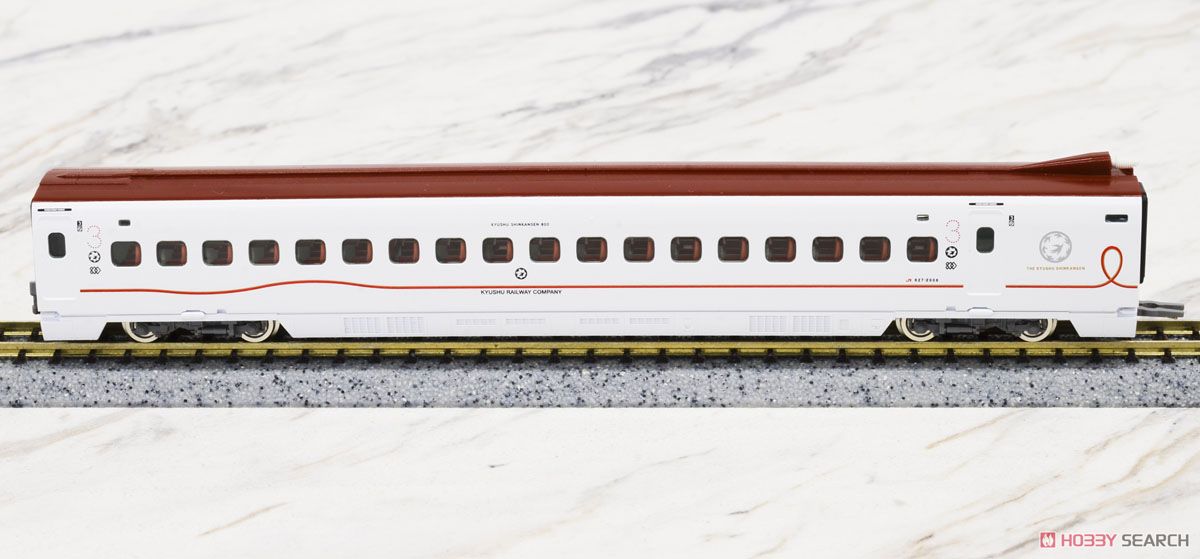 九州新幹線 800-2000系 セット (6両セット) (鉄道模型) - ホビーサーチ