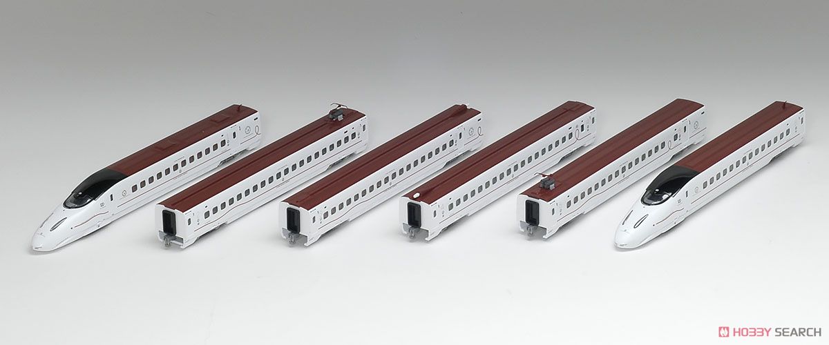 九州新幹線 800-2000系 セット (6両セット) (鉄道模型) - ホビーサーチ