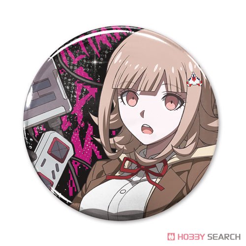 ダンガンロンパ3 The End of 希望ヶ峰学園 七海千秋 缶バッジ