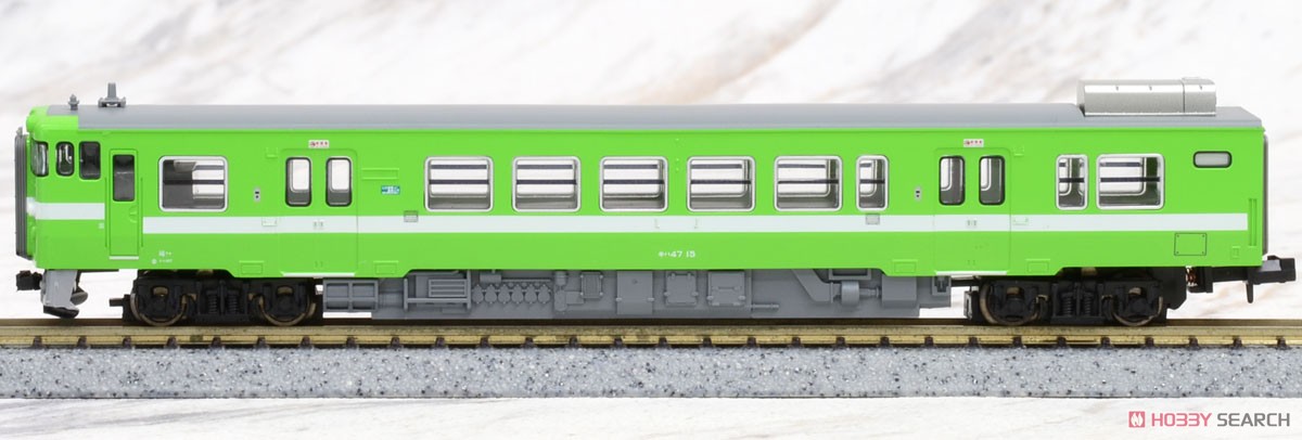 キハ47・リニューアル・山陰色 (2両セット) (鉄道模型) - ホビーサーチ