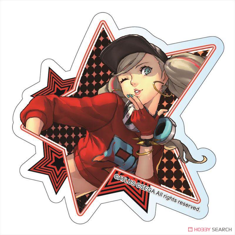 ペルソナ5 ダンシング・スターナイト アクリルバッジ (9個セット