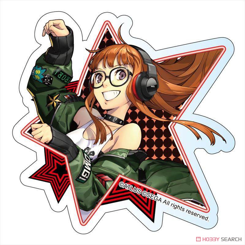 ペルソナ5 ダンシング・スターナイト アクリルバッジ (9個セット