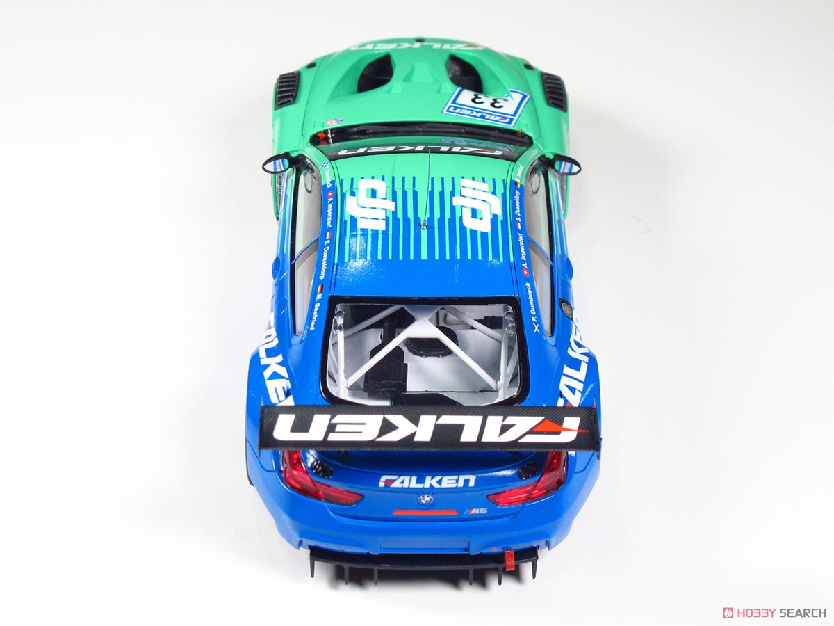 1/24 レーシングシリーズ BMW M6 GT3 2017 ニュルブルクリンク24時間