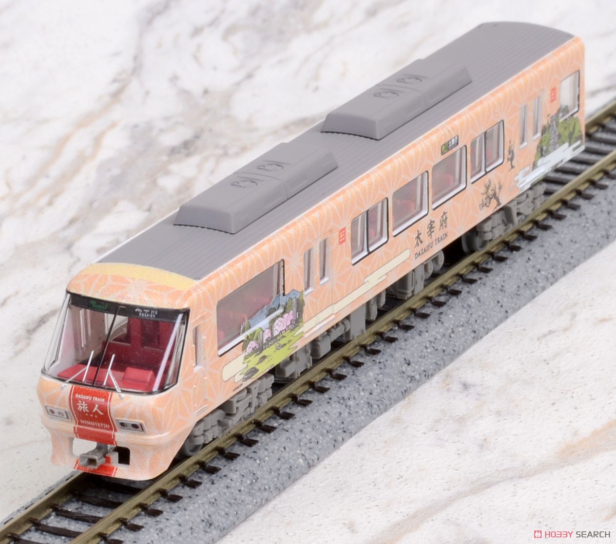 鉄道コレクション 西日本鉄道 8000形 旅人－たびと－ (6両セット