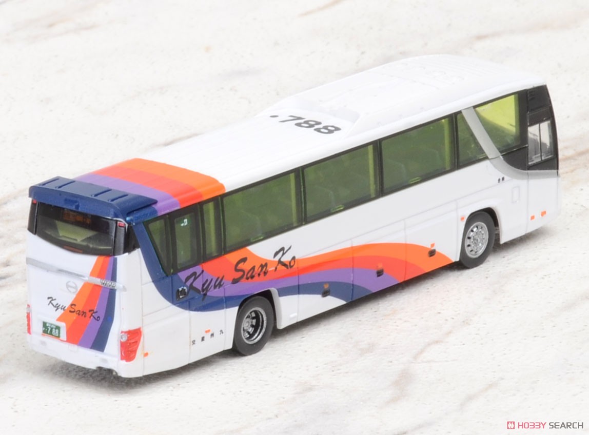 ザ・バスコレクション フェニックス号30周年記念 4台セット (鉄道模型