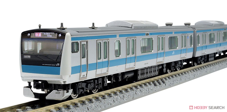 限定品】 JR E233-1000系 通勤電車 (京浜東北線・131編成) セット (10