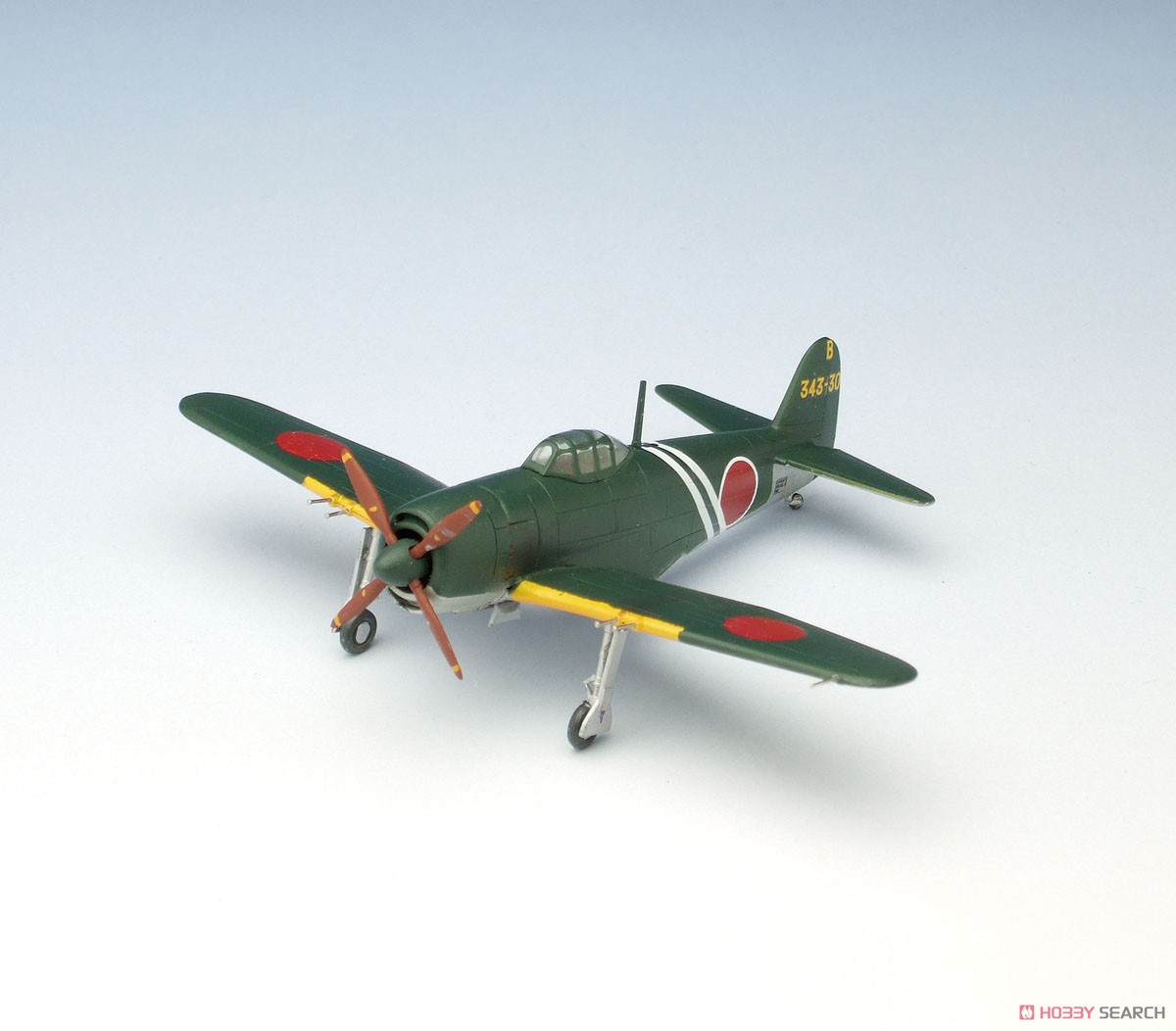 日本海軍 局地戦闘機 紫電改 (後期型) (2機セット) (プラモデル