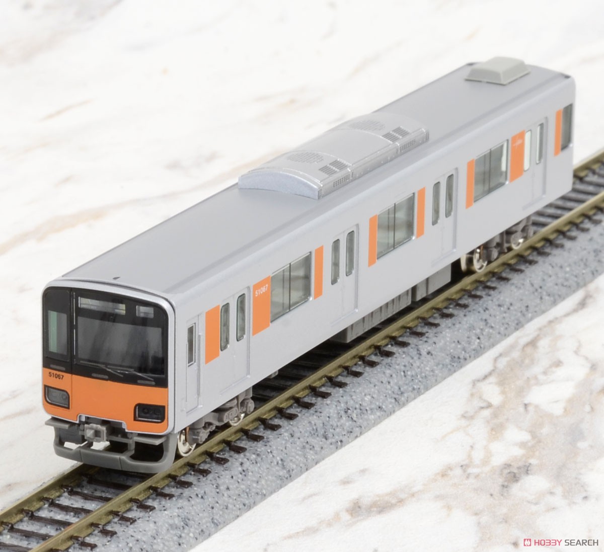 グリーンマックス 東武50050型後期型(51067編成)10両セット グリーン