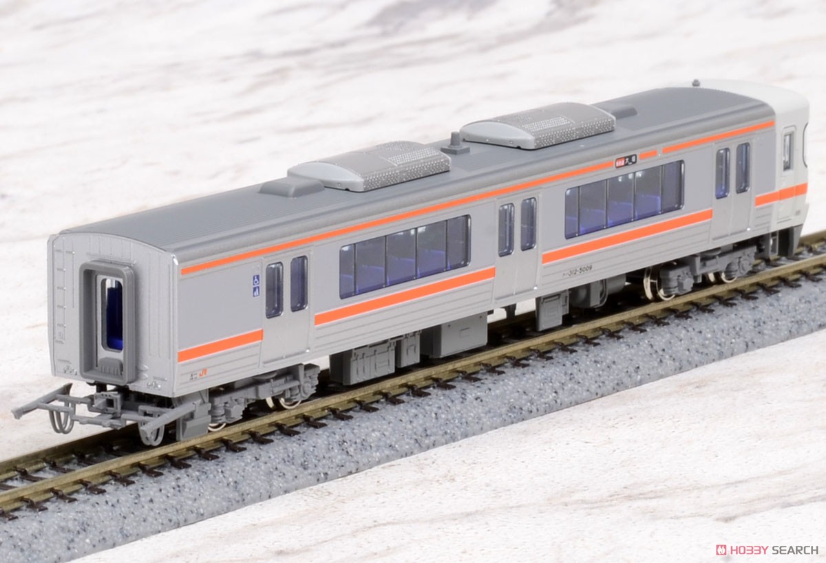 313系5000番台 ＜新快速＞ 3両基本セット (基本・3両セット) (鉄道模型