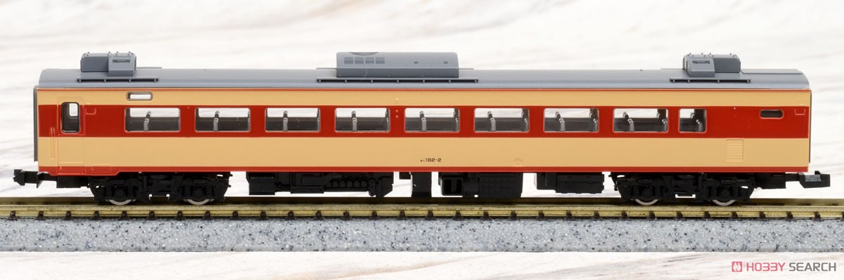 限定品】 JR キハ183-0系 特急ディーゼルカー (復活国鉄色) セット (4