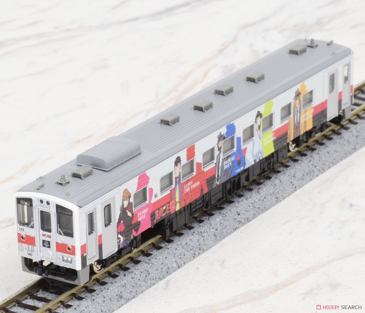 地域限定版】 ルパン三世ラッピングトレイン ～ JR キハ54形500番代