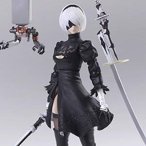 NieR:Automata BRING ARTS ヨルハ 二号 B型 Version 2.0 (完成品
