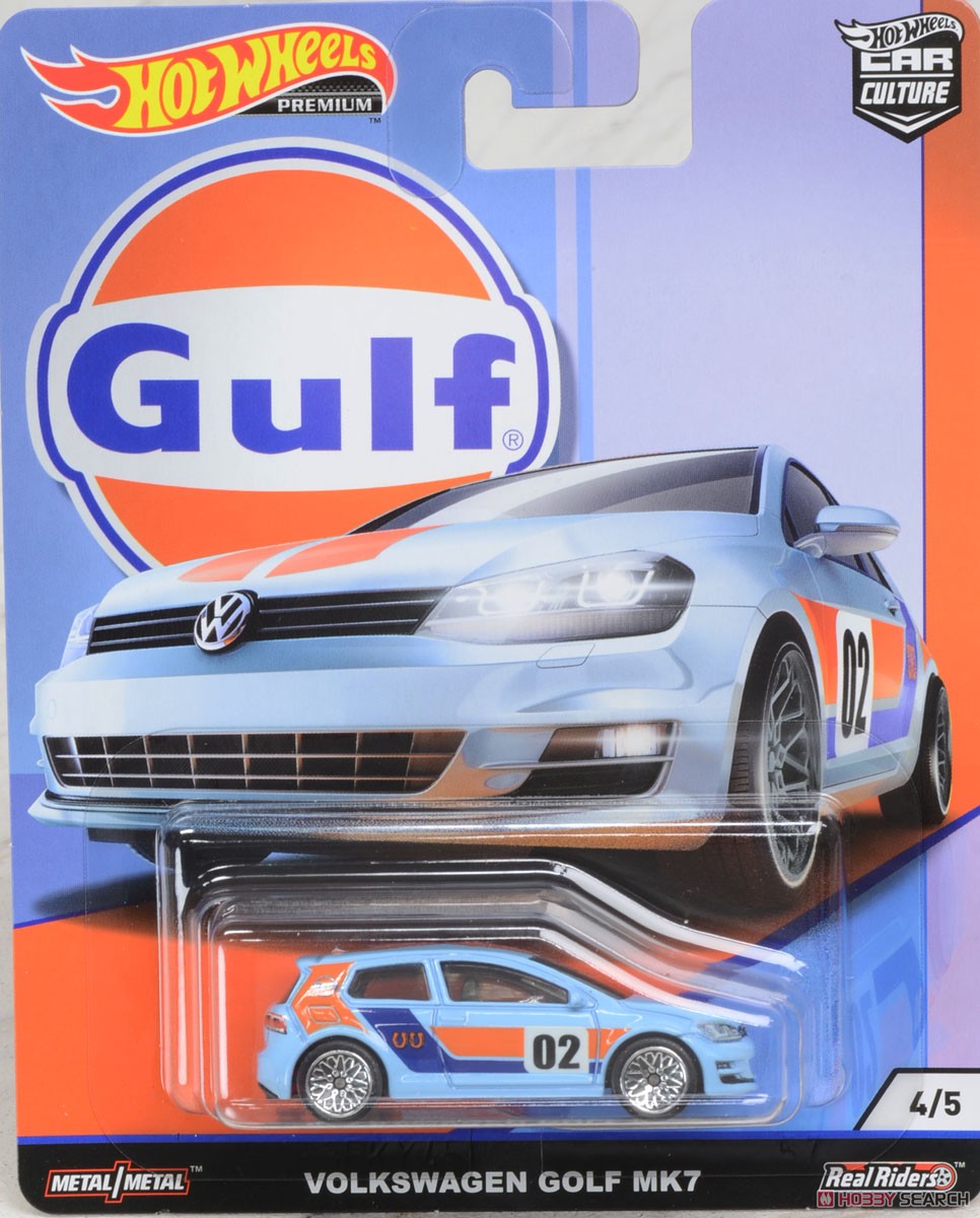 Hot Wheels Car Culture Gulf Racing Assort (10個入り) (玩具