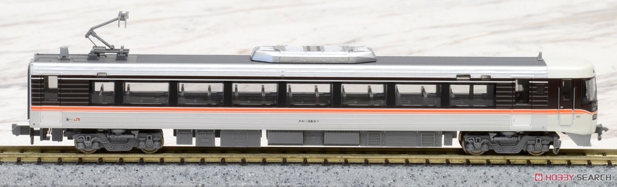 383系 特急しなの 改良品・量産先行編成 (6両セット) (鉄道模型