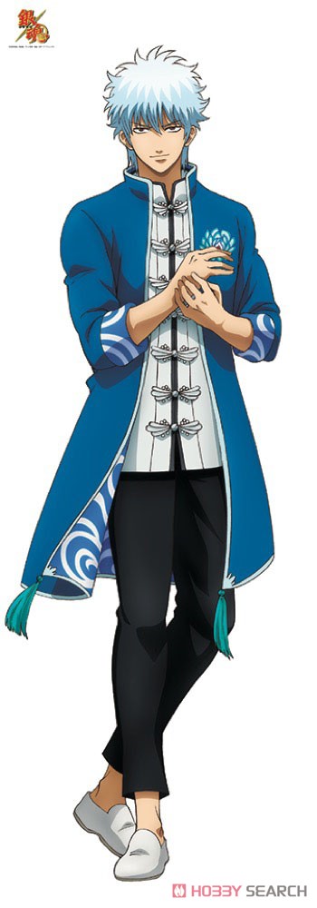 銀魂 等身大タペストリー 1：坂田銀時 (キャラクターグッズ) - ホビー