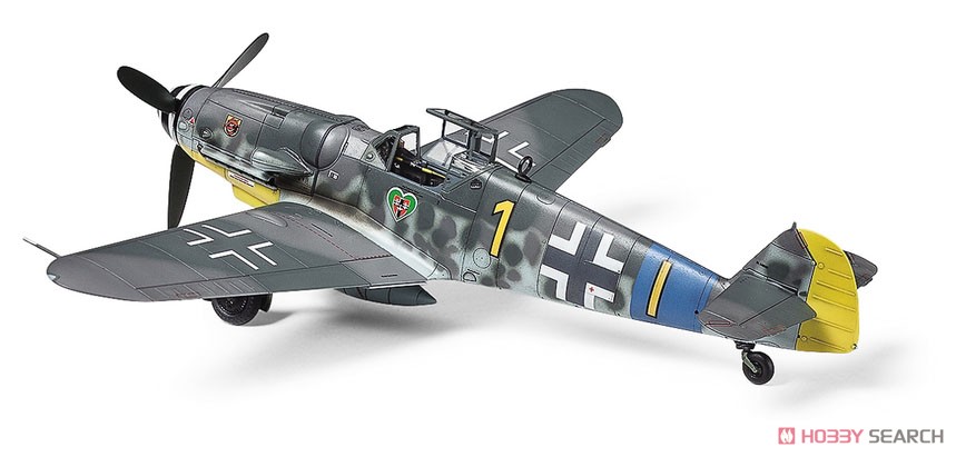 メッサーシュミット Bf109G-6 (プラモデル) - ホビーサーチ ミリタリー