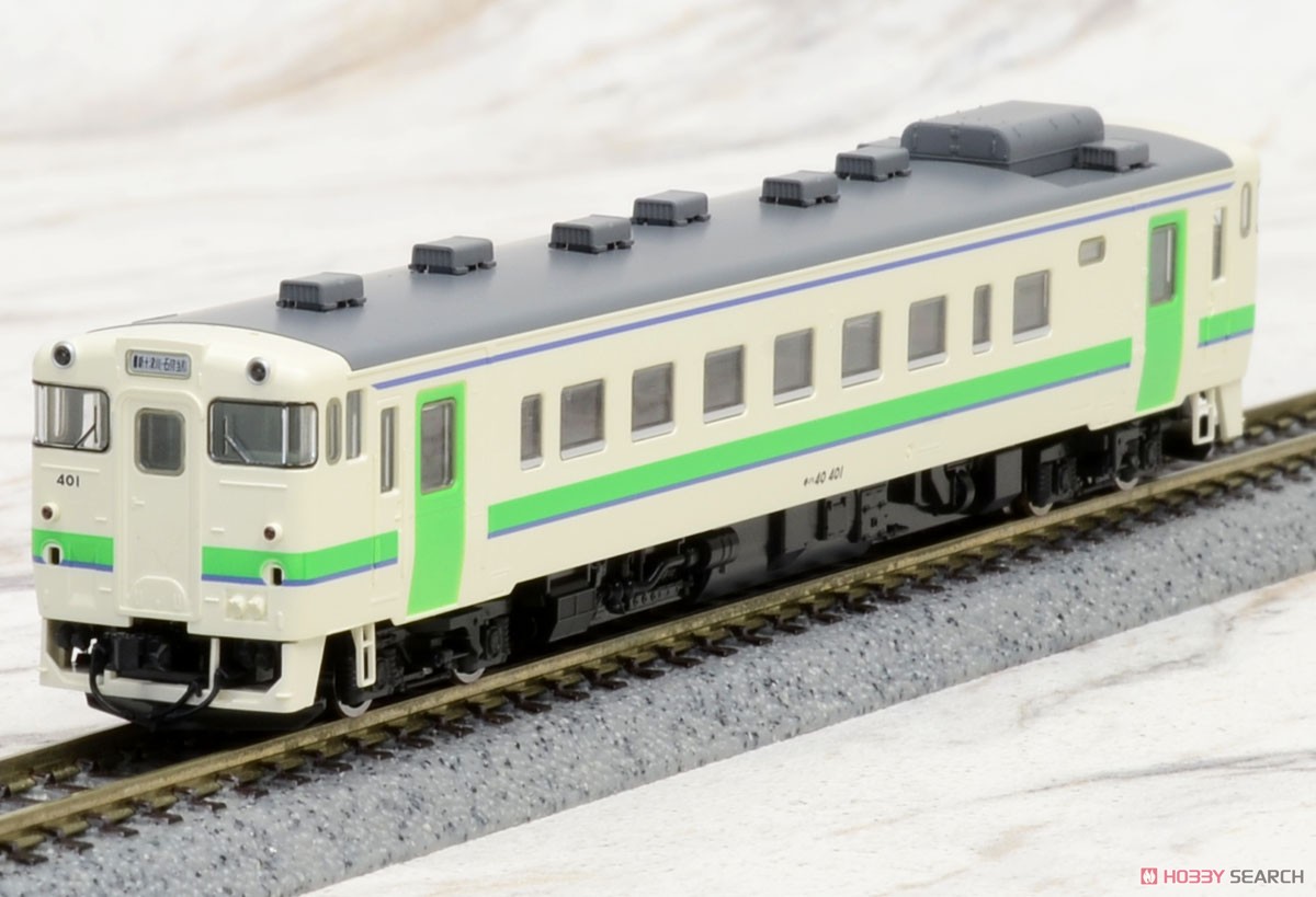 JR キハ40-400形 ディーゼルカー (札沼線) セット (2両セット) (鉄道