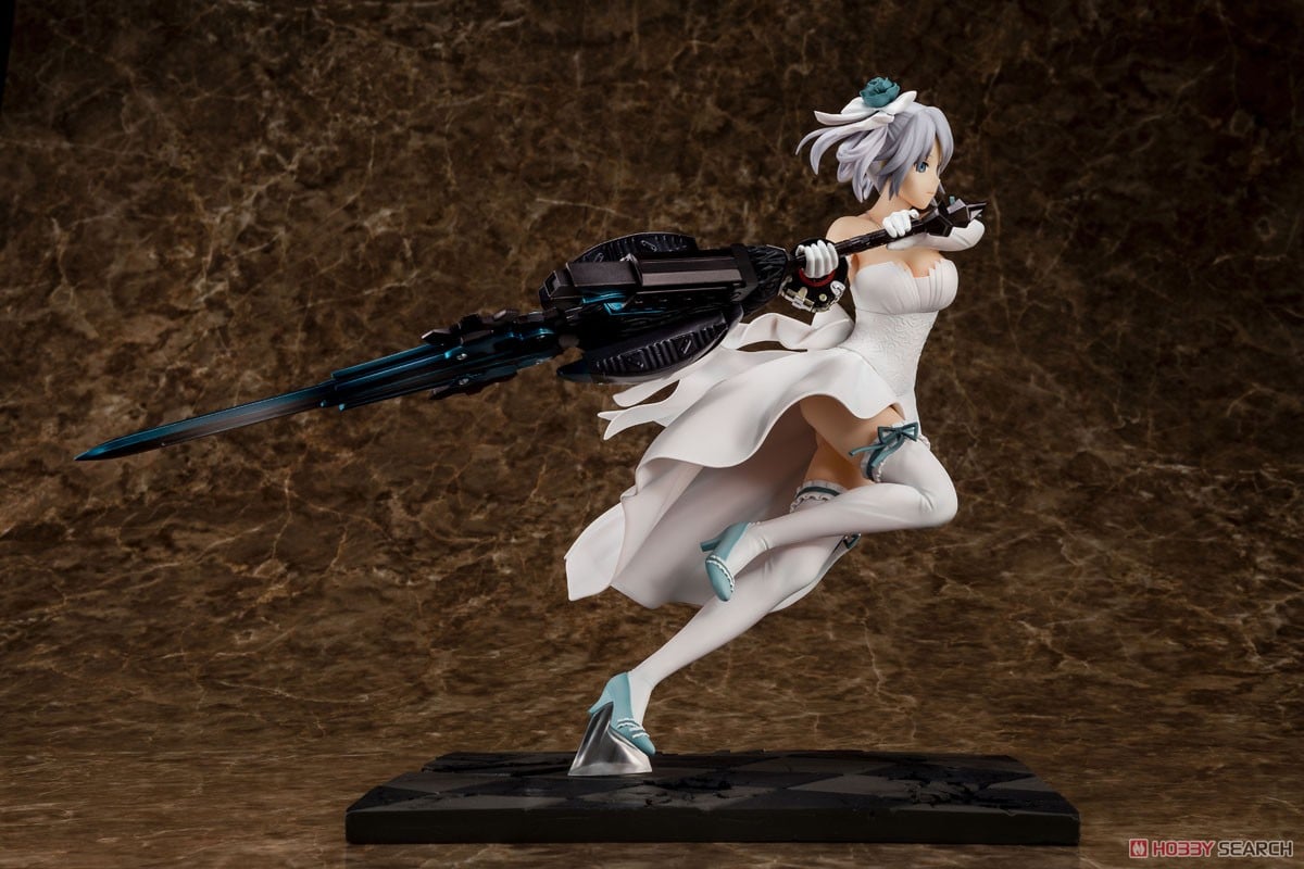 ゴッドイーター2』 シエル・アランソン 純白のアニバーサリードレスVer