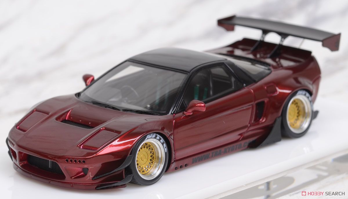 Rocket Bunny NSX ワインレッドメタリック (宮沢模型流通限定