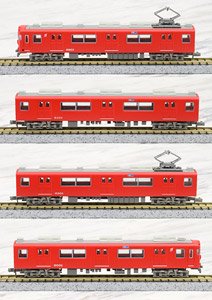 鉄コレ名鉄 6000系1次車6001編成4両セットN化動力