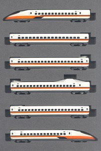 ☆特価品 台湾高鐵 700T 6両増結セット (増結・6両セット) ☆外国形
