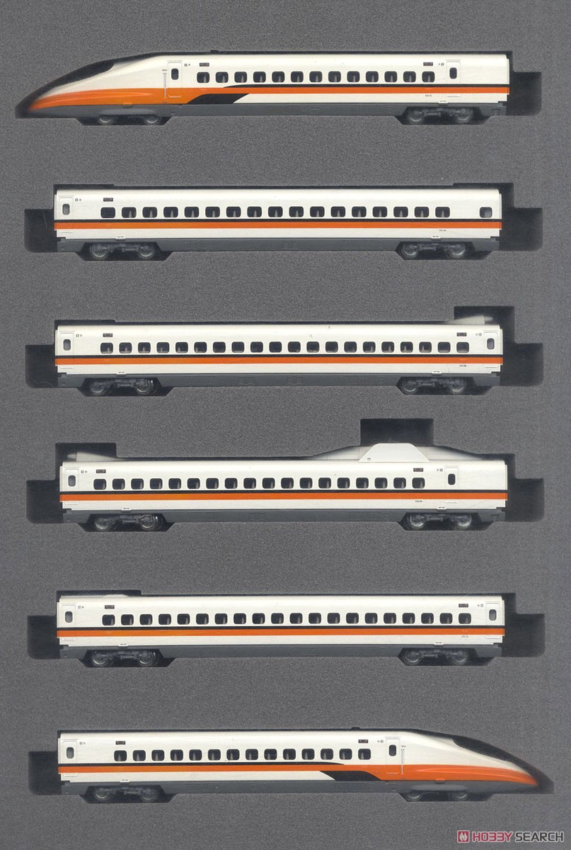 特別企画品】 台湾高鐵 700T 6両基本セット (基本・6両セット) (鉄道