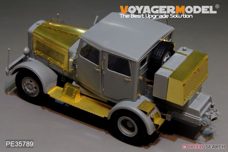 1/35 タコムV2+発射台兼用車 +ハノマーグ SS100 & ドラゴンV2 1/35