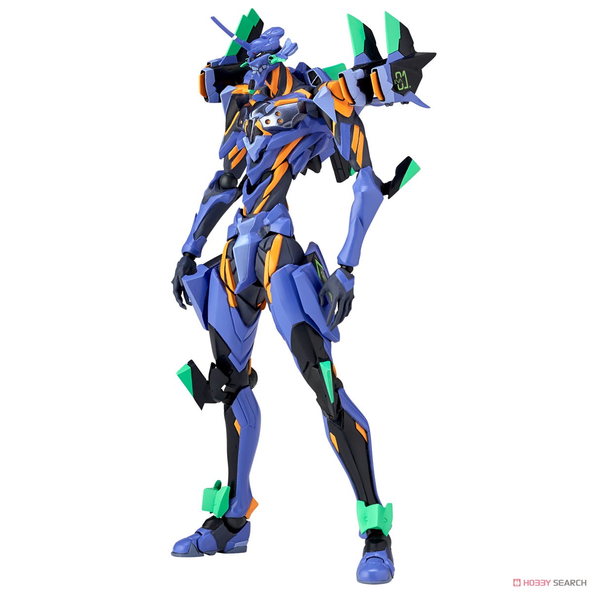 リボルテック EVANGELION EVOLUTION EV-017 エヴァンゲリオン最終号機