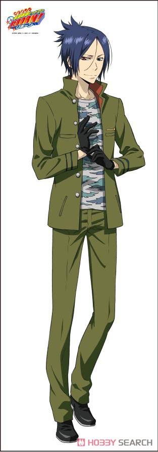 家庭教師ヒットマン REBORN！ 等身大タペストリー 六道骸